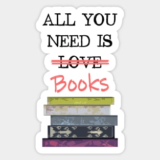 All you need is love Sticker